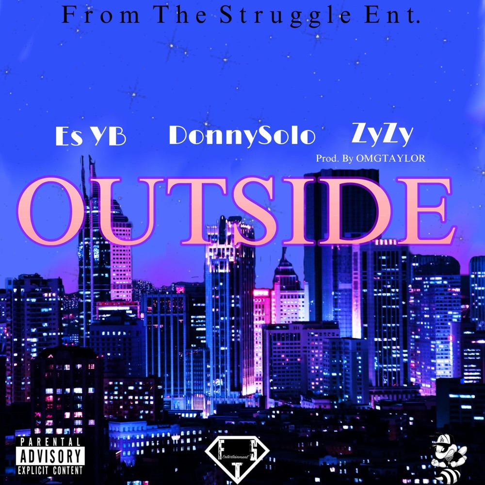Обложка альбома «Outside (feat. DonnySolo & ZyZy) - Single» — Es YB