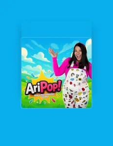 Ouça AriPop!, assista a videoclipes, leia a biografia, veja as datas das turnês e mais!