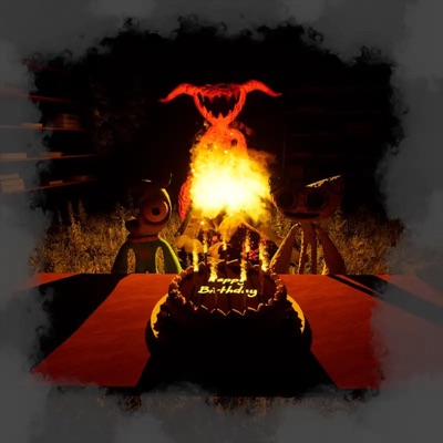 Darky's Nightmare Party (Darkfox's Birthday) (feat. DarkFox64) - Single