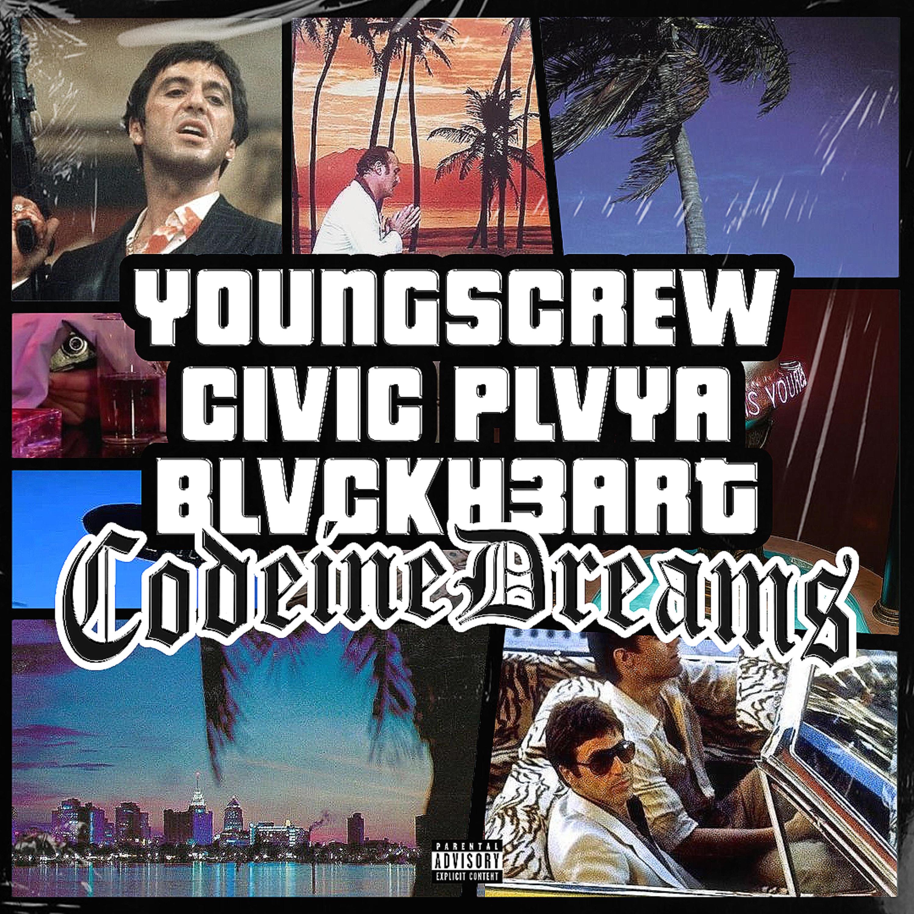 Codeine Dreams (feat. YoungScrew & BLVCKH3ART) - Single