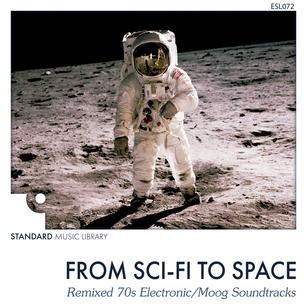Обложка альбома «From Sci-Fi To Space - Remixed» — Standard Music Library & Mike Vickers