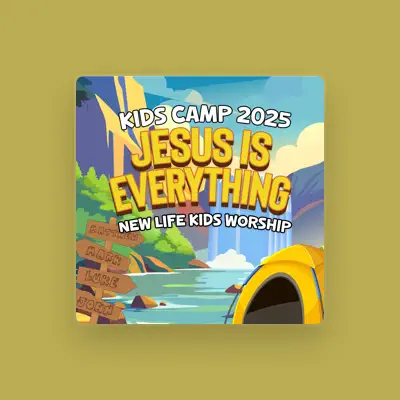 聆聽 New Life Kids Worship、觀看音樂影片、閱讀小傳、查看巡演日期等！