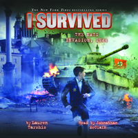 I Survived the Nazi Invasion, 1944 (I Survived #9) - Lauren Tarshis Cover Art