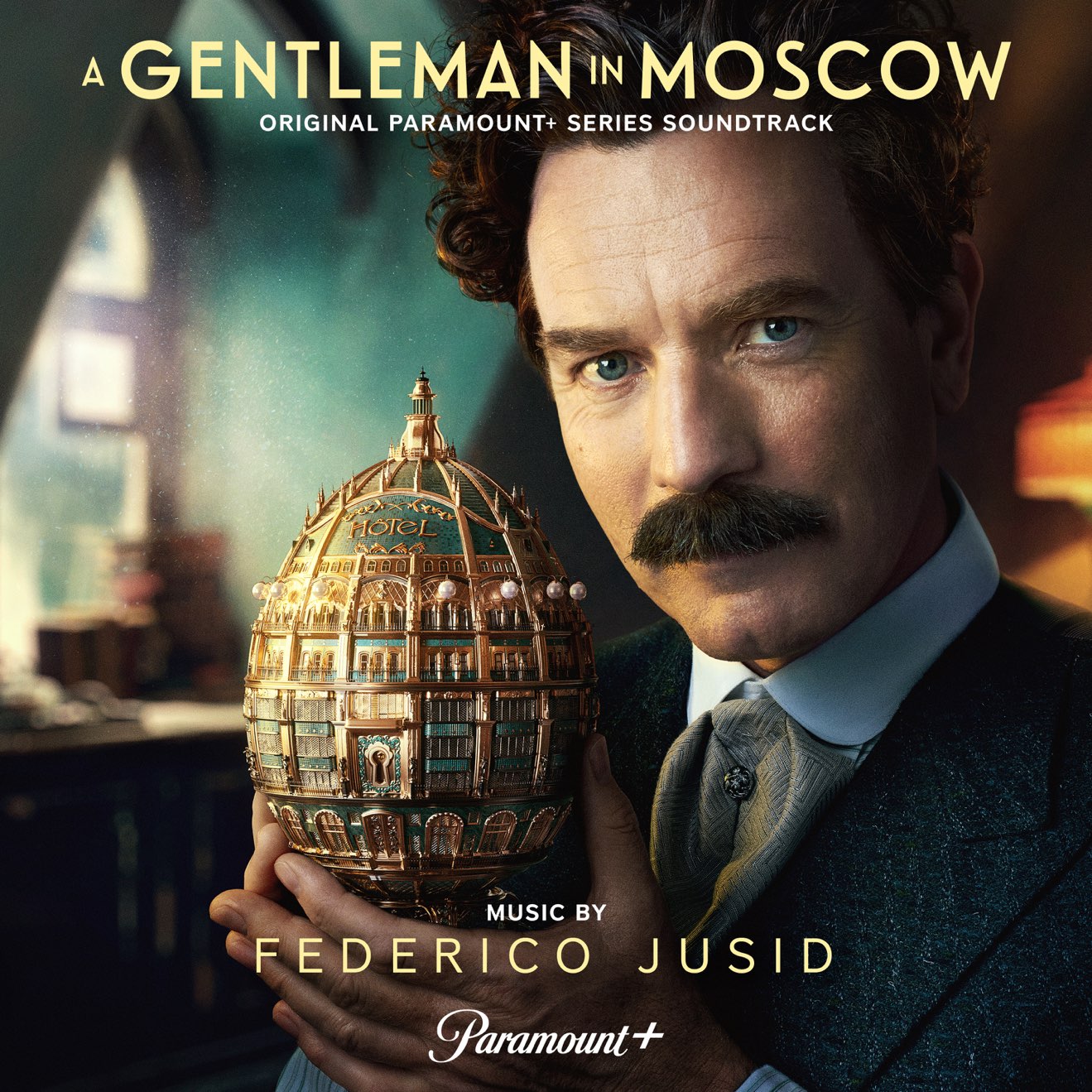 Federico Jusid – A Gentleman in Moscow (Original Paramount+ Series Soundtrack) (2024) [iTunes Match M4A]