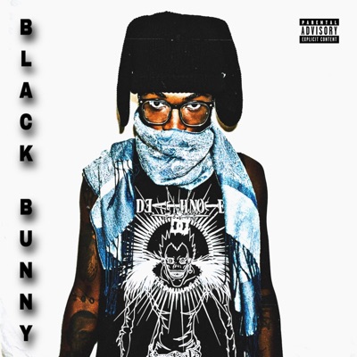black bunny