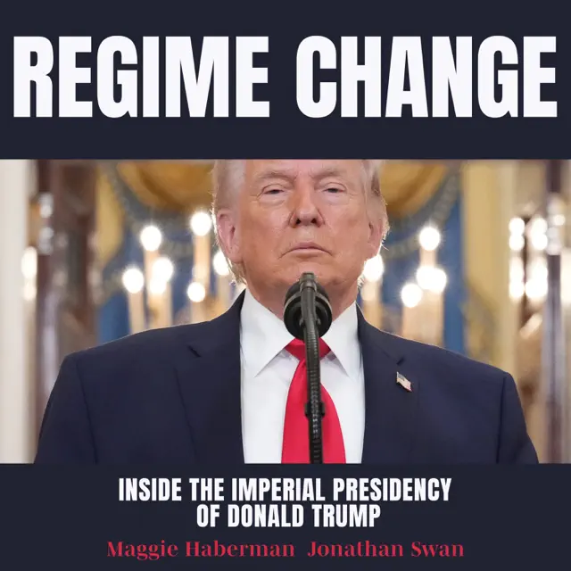 Regime Change (Unabridged)