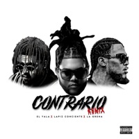 Contrario (Remix) - Single - La Greña, Lapiz Conciente & EL YALA