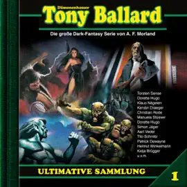 Tony Ballard, Ultimative Sammlung Volume 1 (ungekürzt)