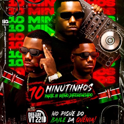 10 - MINUTINHOS PARTE 3 (RITMO DIFERENCIADO) NO PIQUE DO BAILE DA QUENIA - EP