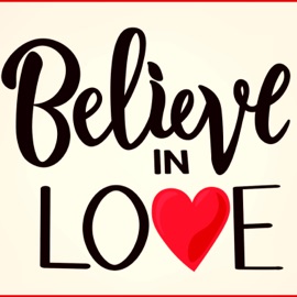 I BELIEVE IN LOVE (feat. VEELA) Galaxima