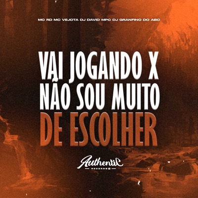 Vai Jogando X Não Sou Muito de Escolher (feat. MC Vejota & Mc Rd) - Single