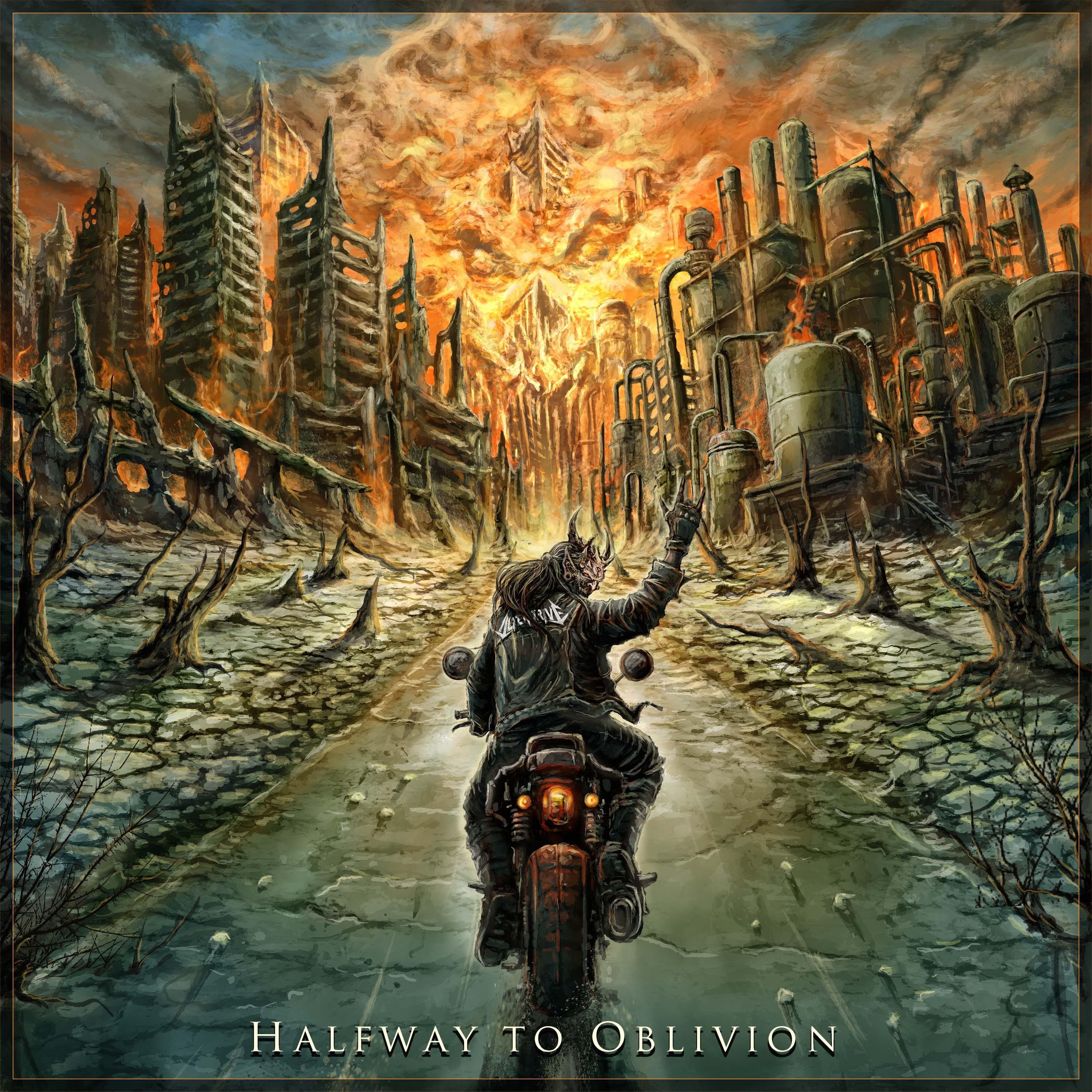 Halfway To Oblivion - Single