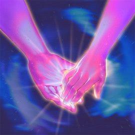 HOLDING HANDS Creon, zwonkybeats & Yeltsin Is Illuminati