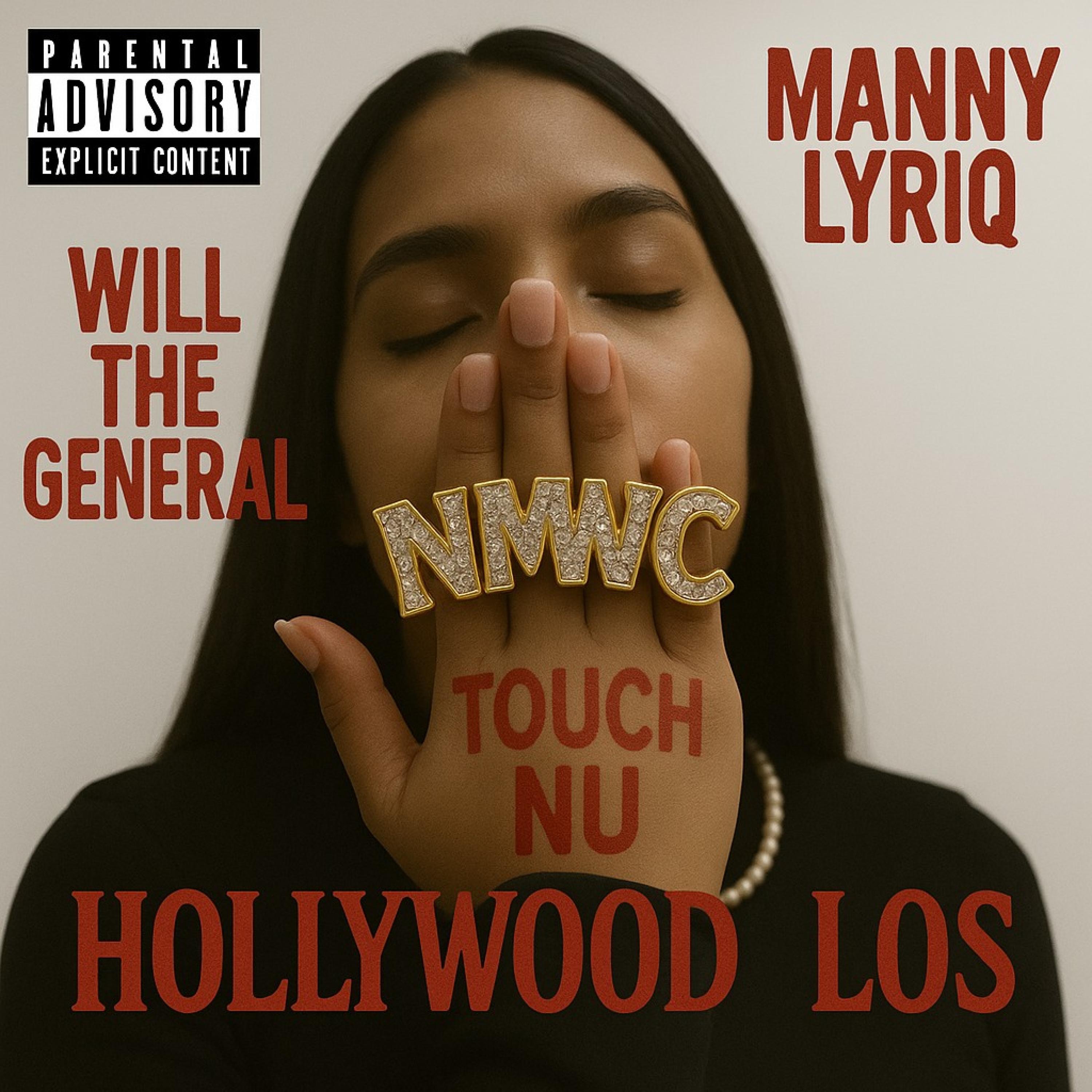 Touchn U - Single by Hollywood Los album cover
