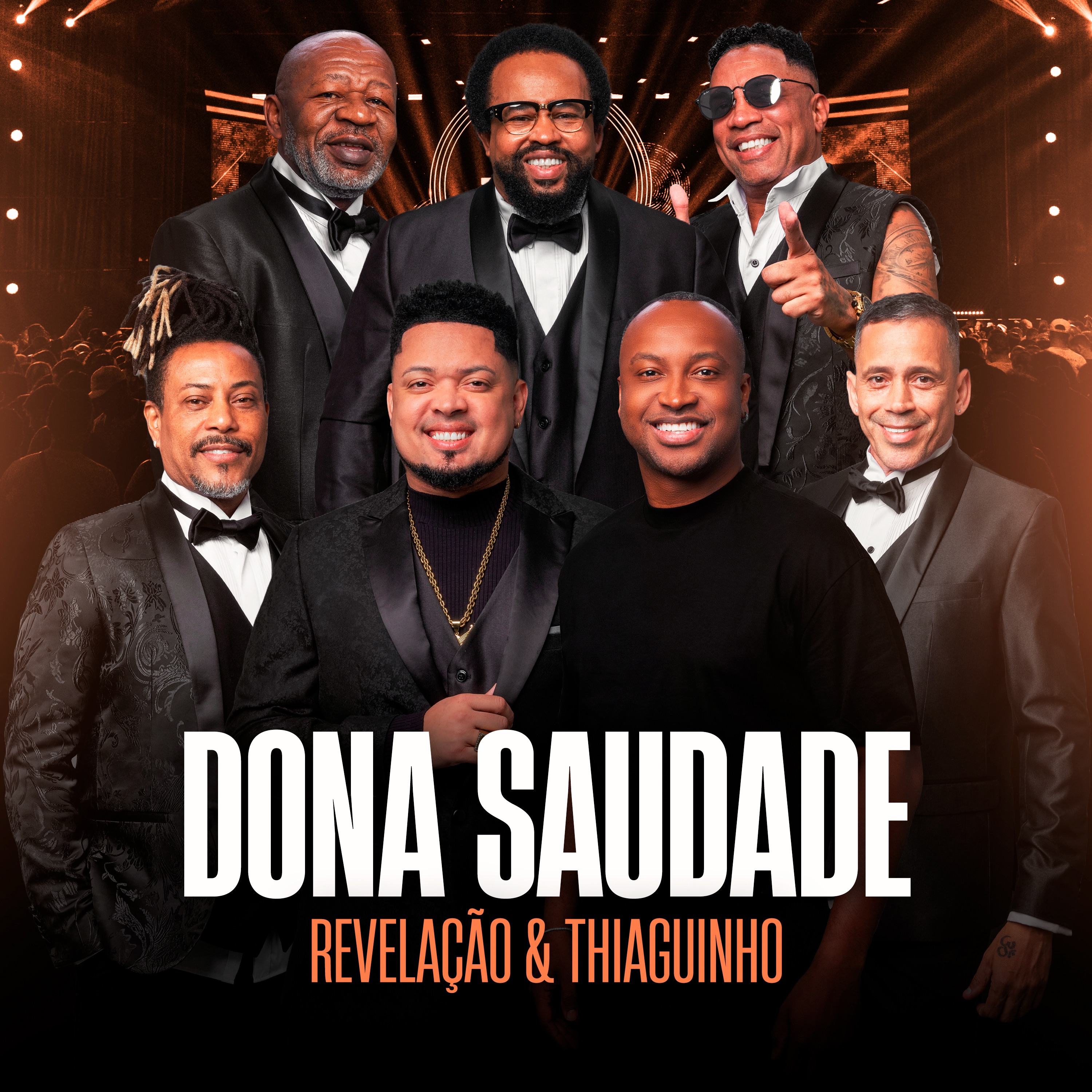Dona Saudade (Ao Vivo) - Single