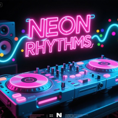 Neon Rhythms The Ultimate Electronic Dance Music EDM Experience