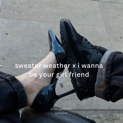 seller pashanim & paikamm - sweater weather x i wanna be your girl friend