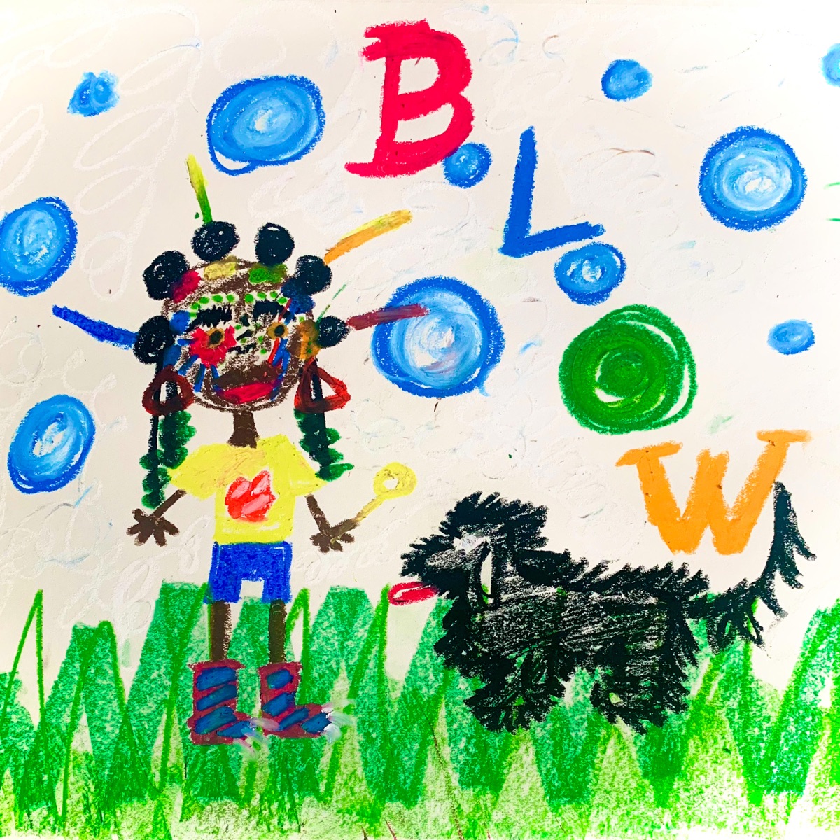 Blow - Single cover art