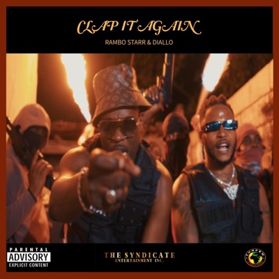 Clap It Again (feat. Rambo Starr & Diallo) - Single