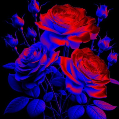 Burnt roses - Single