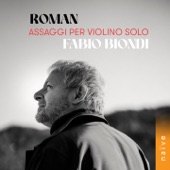 Johan Helmich Roman: Assaggi per violino solo artwork