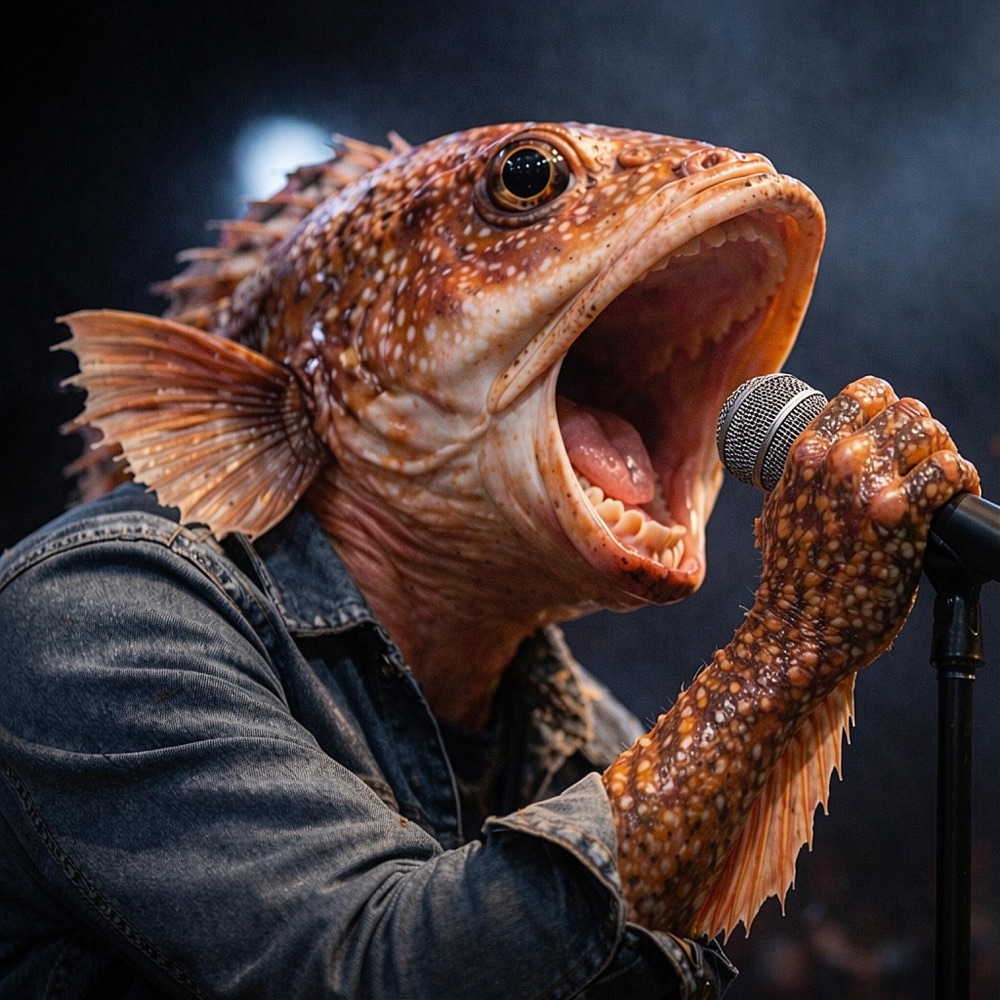 Обложка альбома «If I Were a Fish (feat. Ichthyomorphic) - Single» — Eclectic Sound Directive
