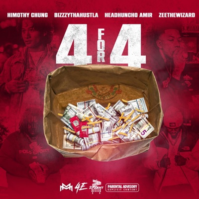 4 For 4 (feat. Headhuncho Amir, Bizzzythahustla & Zeethewizard) - Single