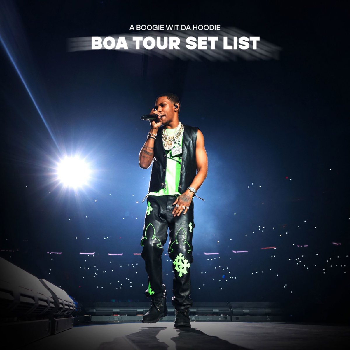‎A Boogie Wit Da Hoodie Better Off Alone Tour Set List Album by A