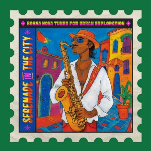 Serenade in the City: Bossa Nova Tunes for Urban Exploration