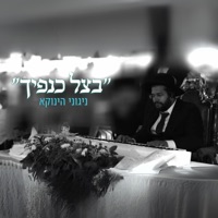 Album cover for בצל כנפיך by The Yanuka Rav Shlomo Yehuda