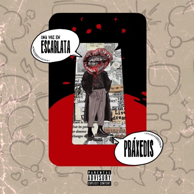 Una voz en escarlata - Single