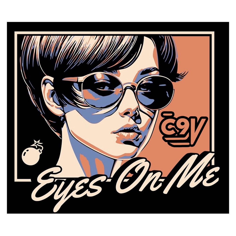 Обложка альбома «Eyes On Me (feat. Lophiile) - Single» — Cloud9 Vibes