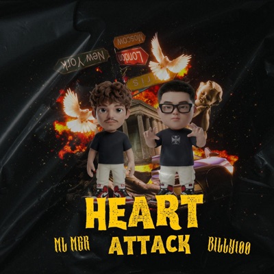 Heart Attack (feat. BILLY100) - Single