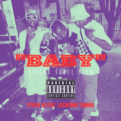 Baby Quiero Verte Bien (feat. Stiven Jr) - Single