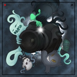 the camera doesn't see ghosts (slowed down) Young Light