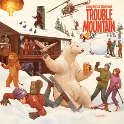 Trouble Mountain album cover