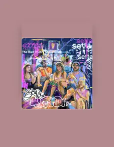 The Bad Poetry Social Clubを聴いたり、ミュージックビデオを鑑賞したり、経歴やツアー日程などを確認したりしましょう！