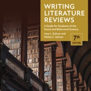 Writing Literature Reviews - Jose L Galvan & Melisa C. Galvan