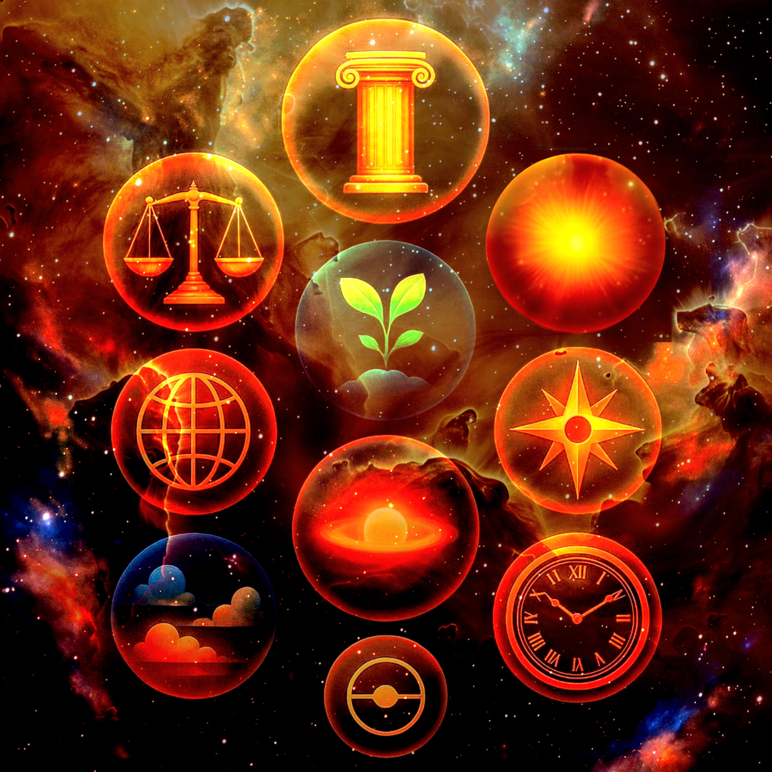 Ten Spheres - EP