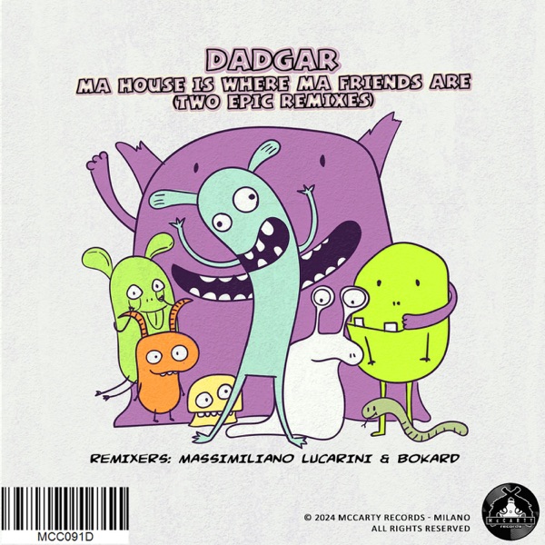 Ma House Is Where Ma Friends Are (Two Epic Remixes) - Single