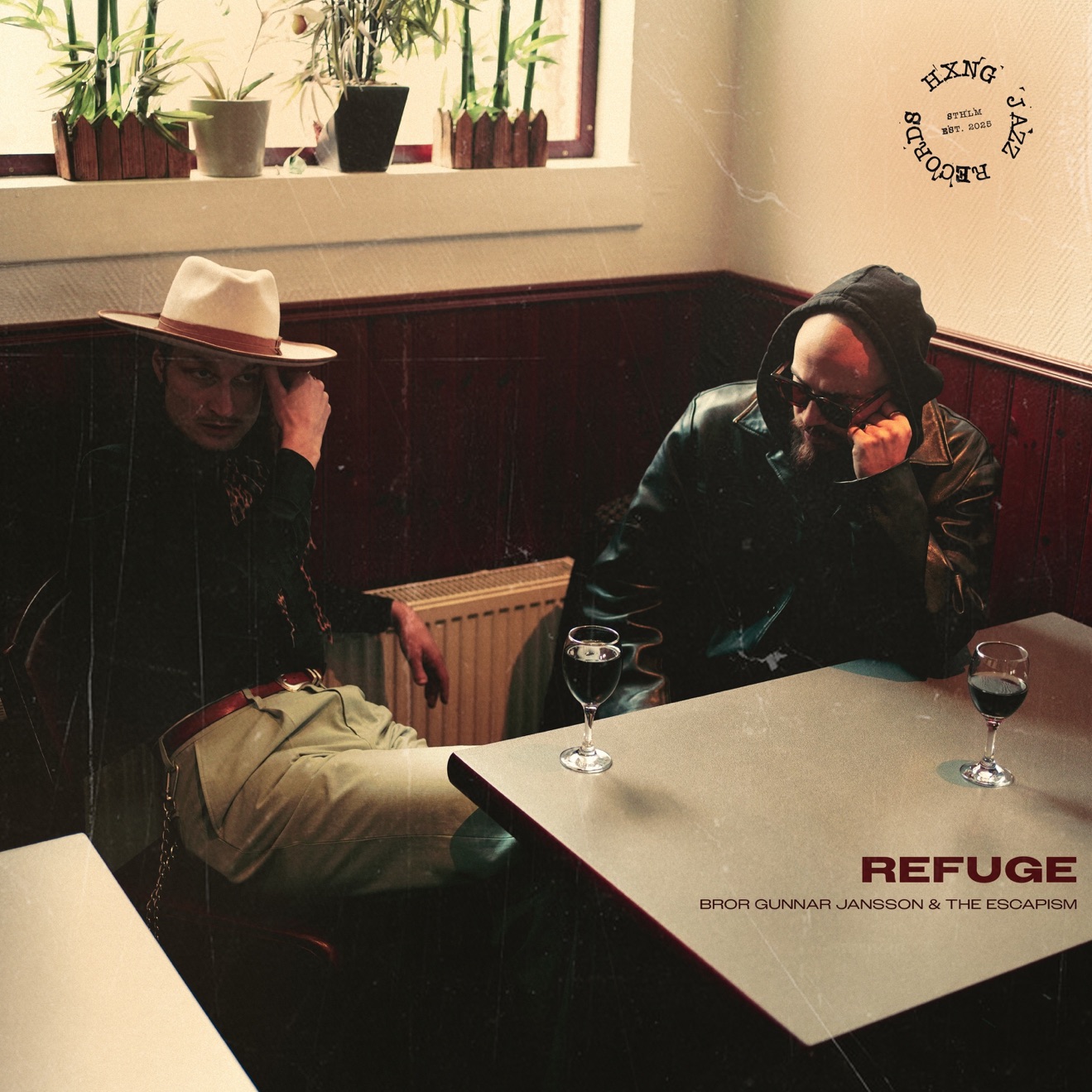 Bror Gunnar Jansson & The Escapism – Refuge – Single (2025) [iTunes Match M4A]