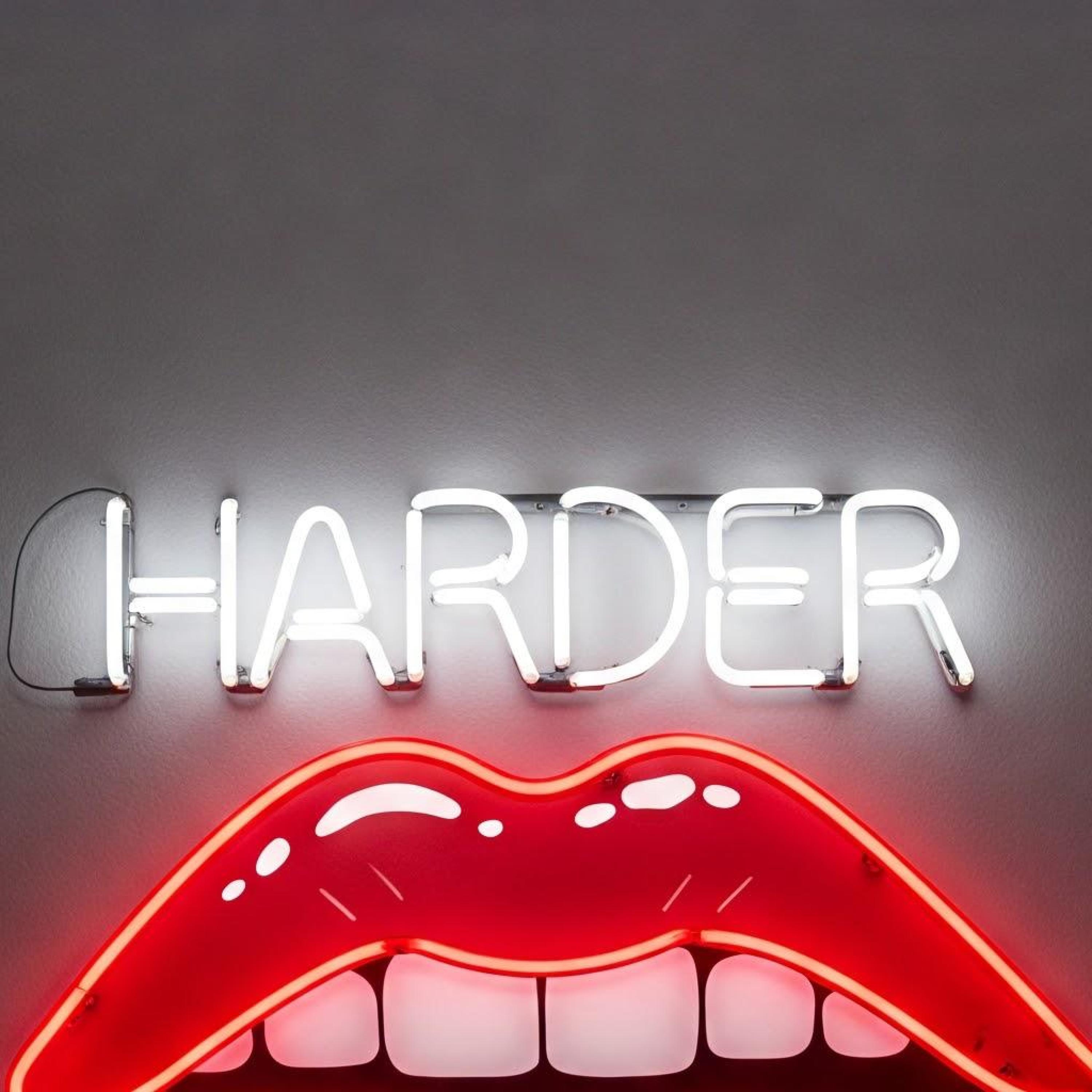 HARDER