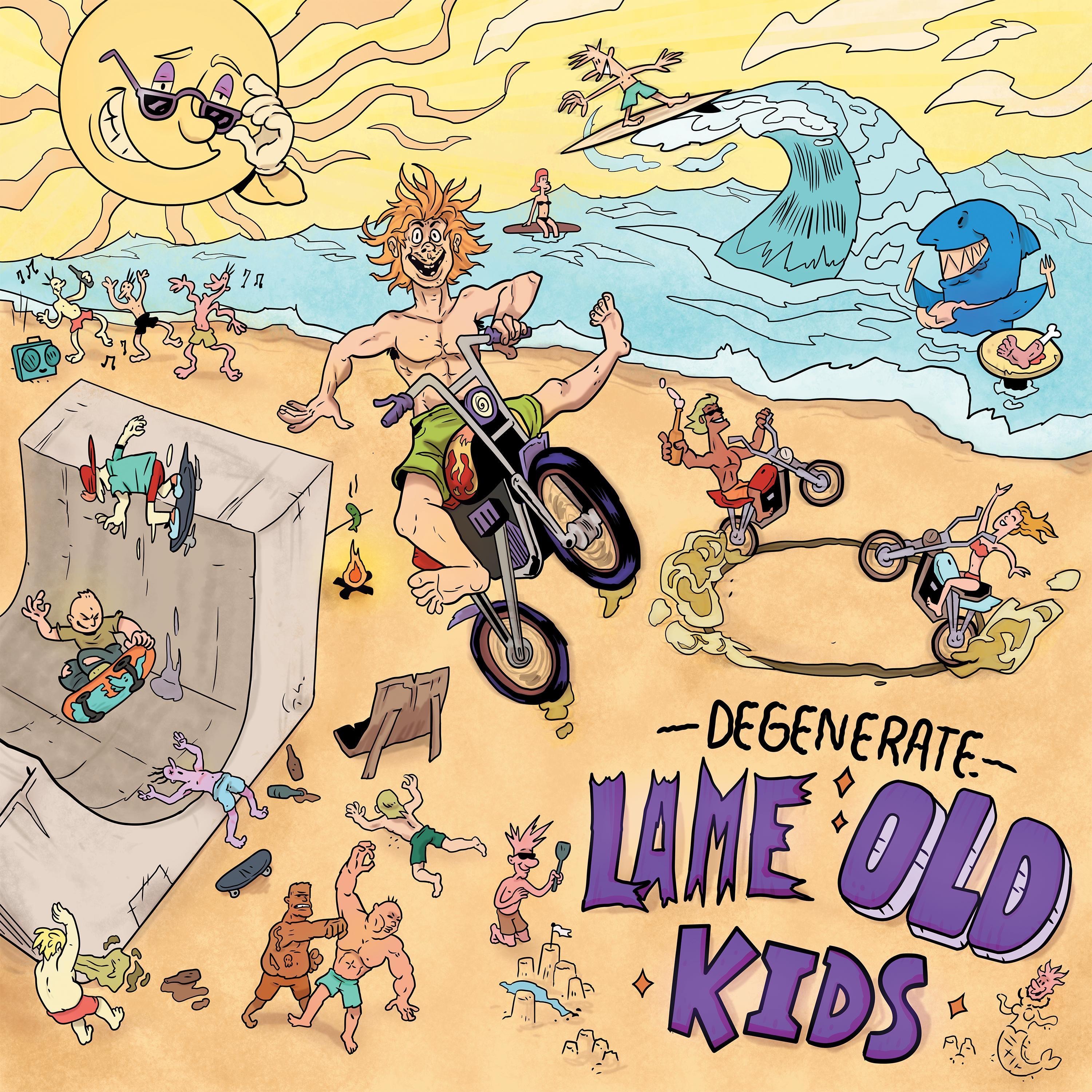 Lame Old Kids
