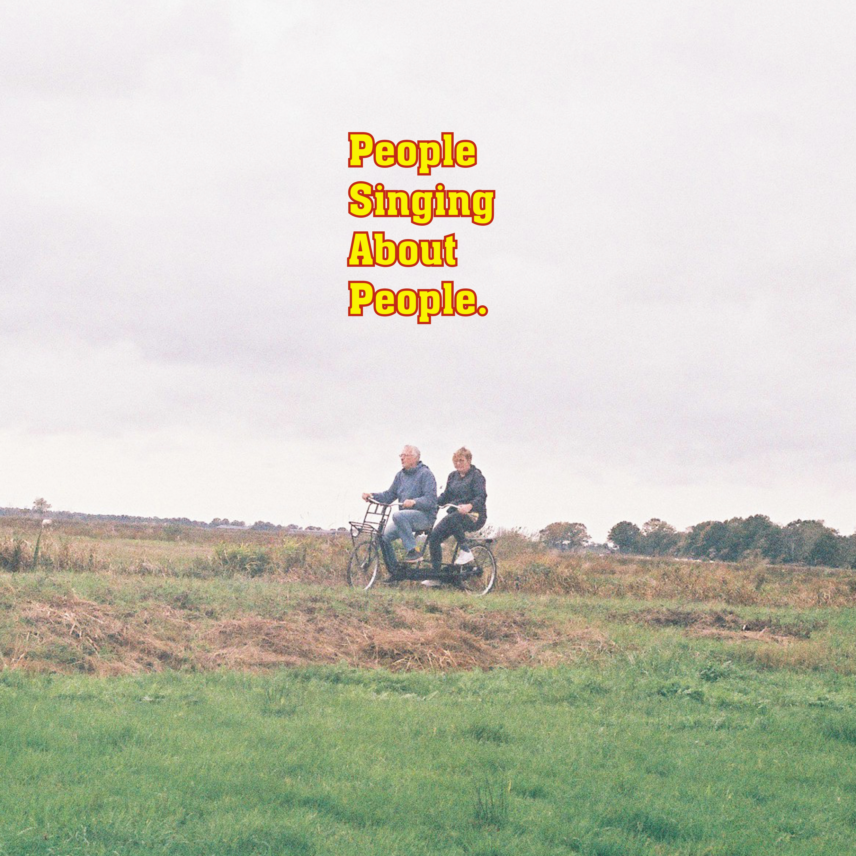 People Singing About People. - EP