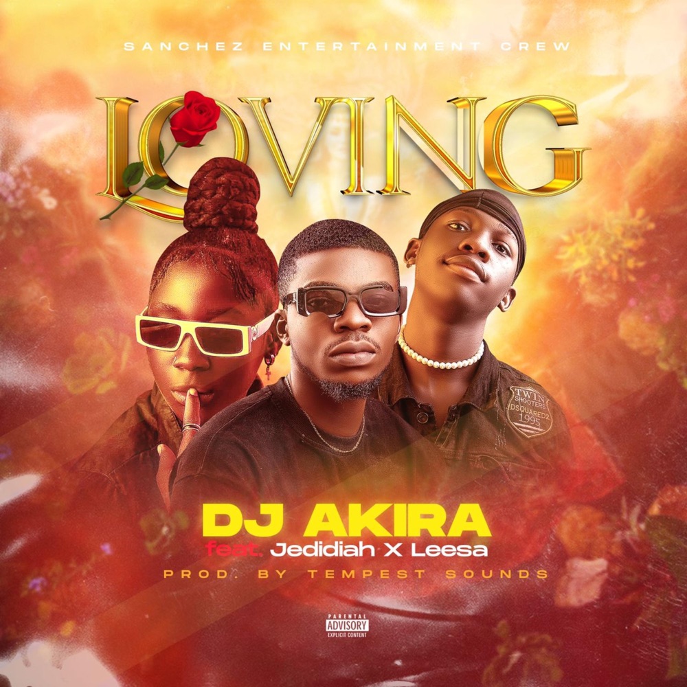 Обложка альбома «Loving (feat. Jedidiah & Leesa) - Single» — Dj akira