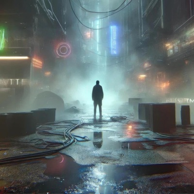 Synthwave Shadows artwork