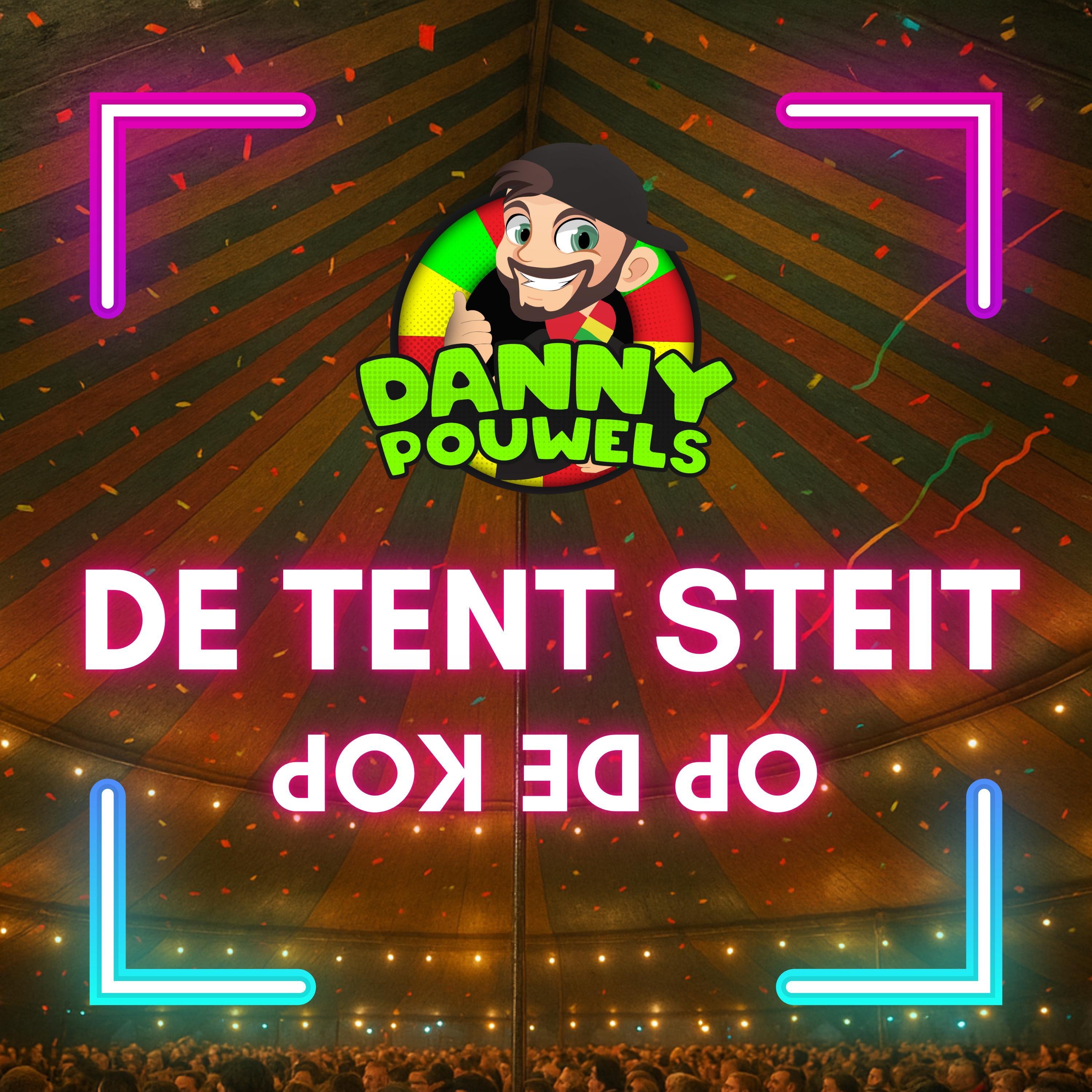 De tent steit op de kop - Single