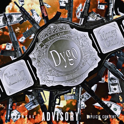 Crash out (feat. ChinoBoy & Money Carlo) - Single