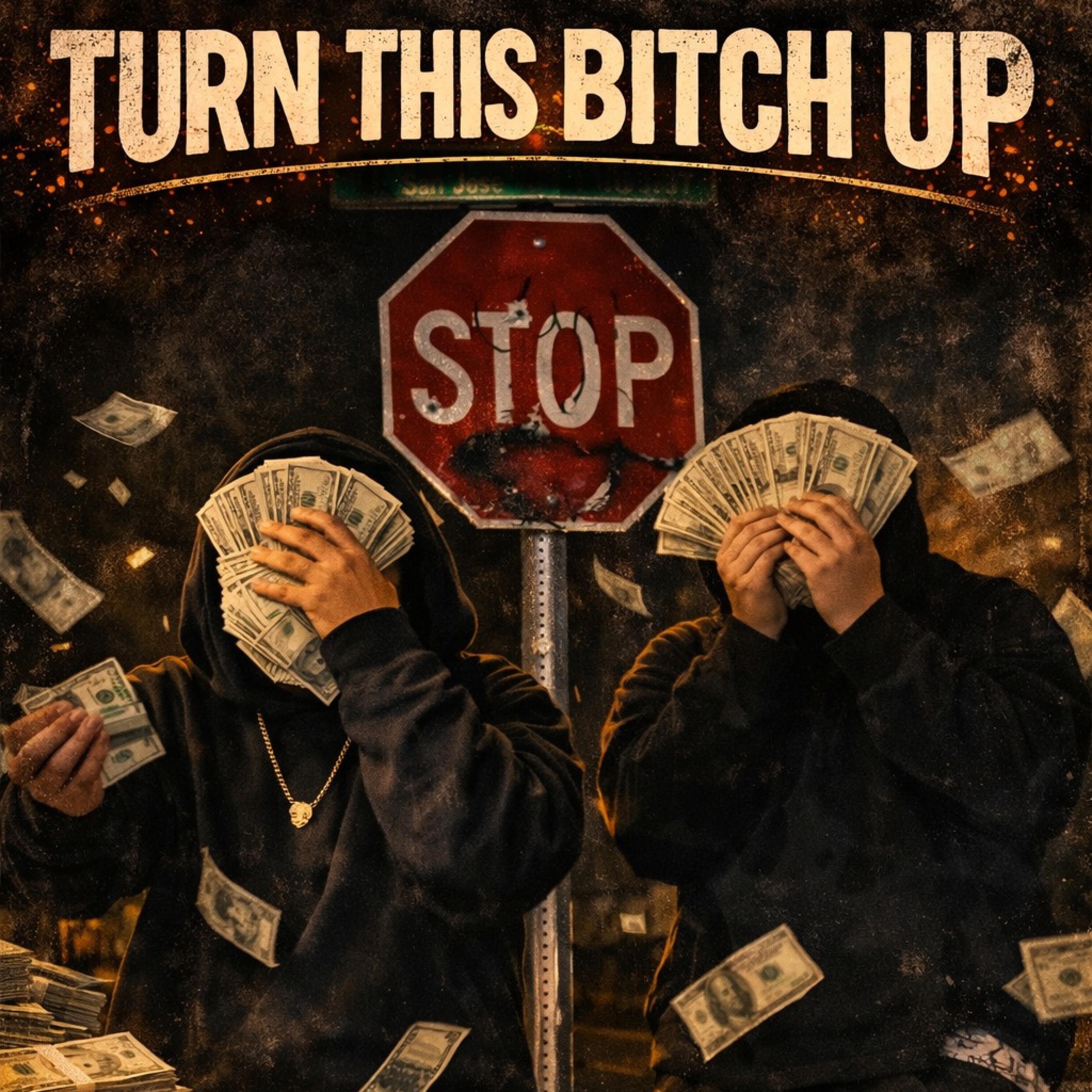 Slick2Sheisty - Turn This Bitch Up (feat. sj.frmdaee)