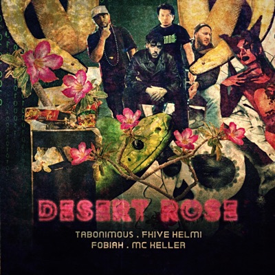Desert Rose (feat. Mc Keller, Fhive Helmi & Fobiah) - Single